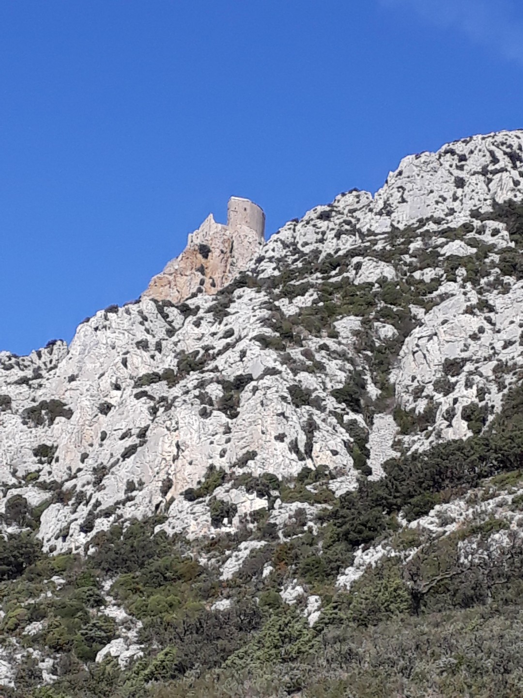 Tautavel - Quéribus - Gorges du Gouleyrous