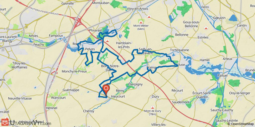Tour de Vis-en-Artois 2019 - 47 km