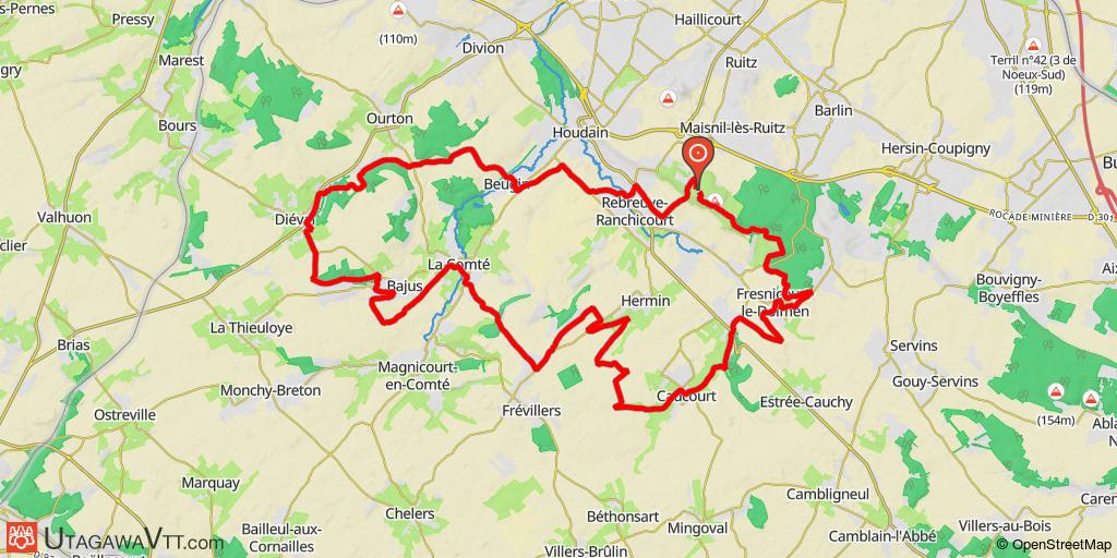 Ch’ti Bike Tour 2018 - 43 km