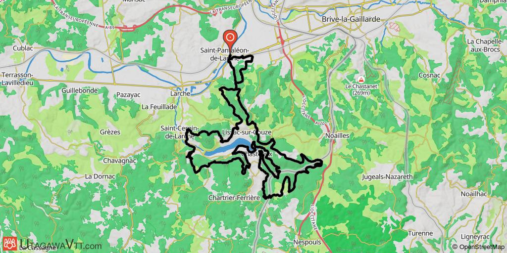 Lac de Causse - Circuit ultime