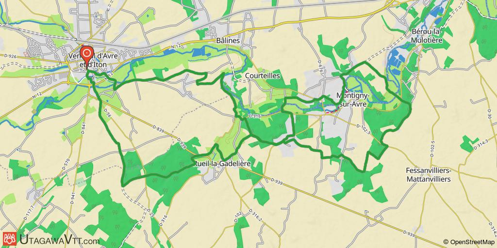 Verneuil - Rueil - Montigny - Baudry