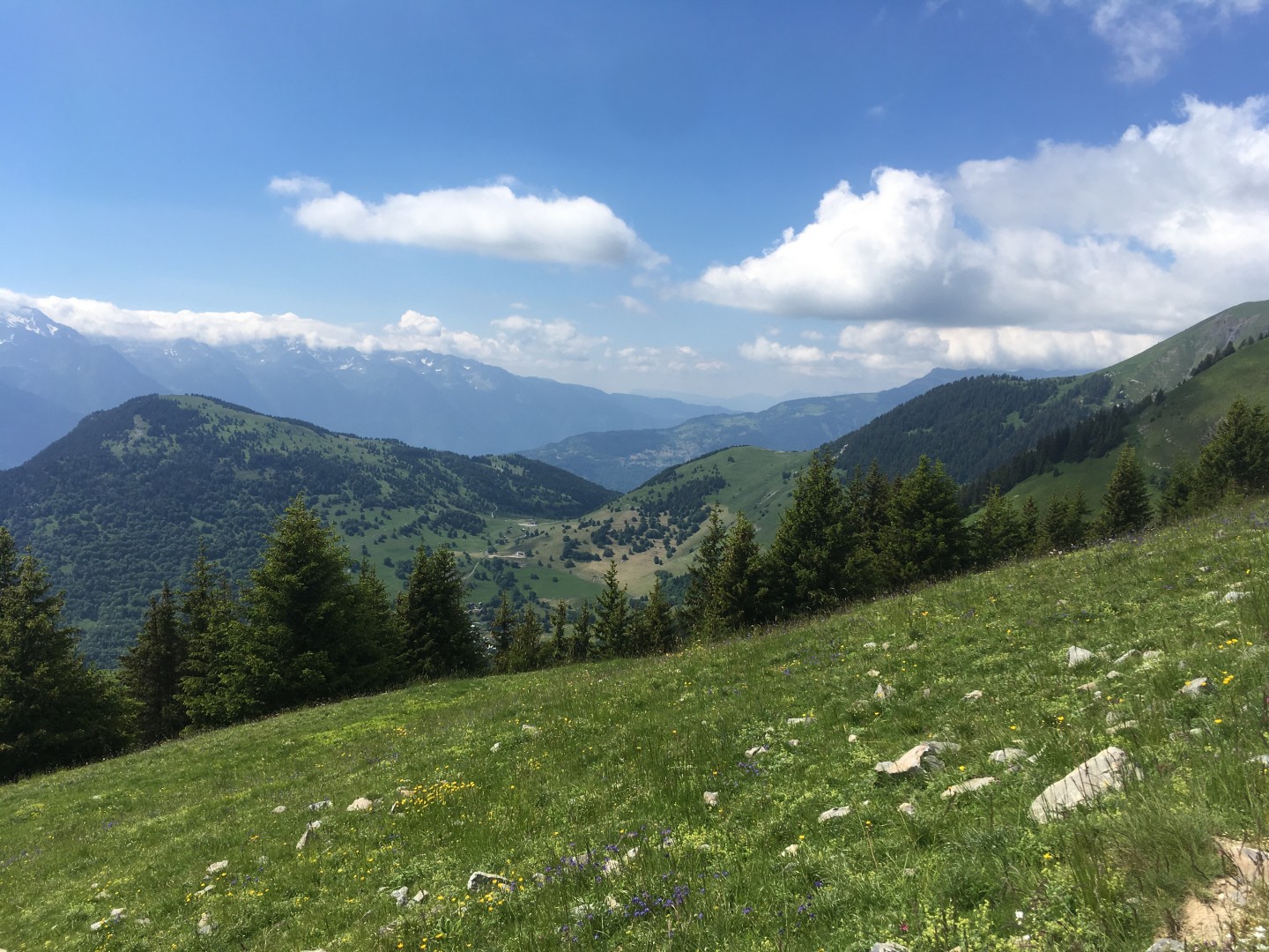 Au-dessus du Châtel