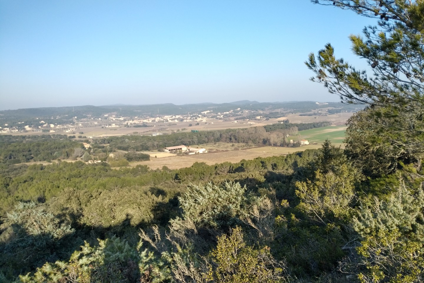 Petite boucle sympa aux alentours de Vénéjan