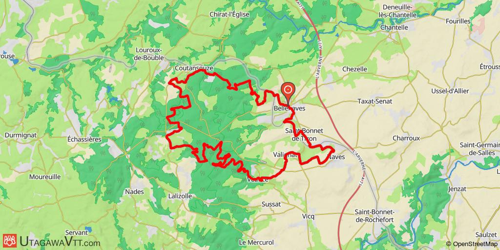 Randonnée des Colettes 2019 - 45 km