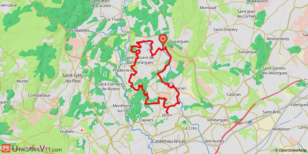 Jacou 2008 - 34 km