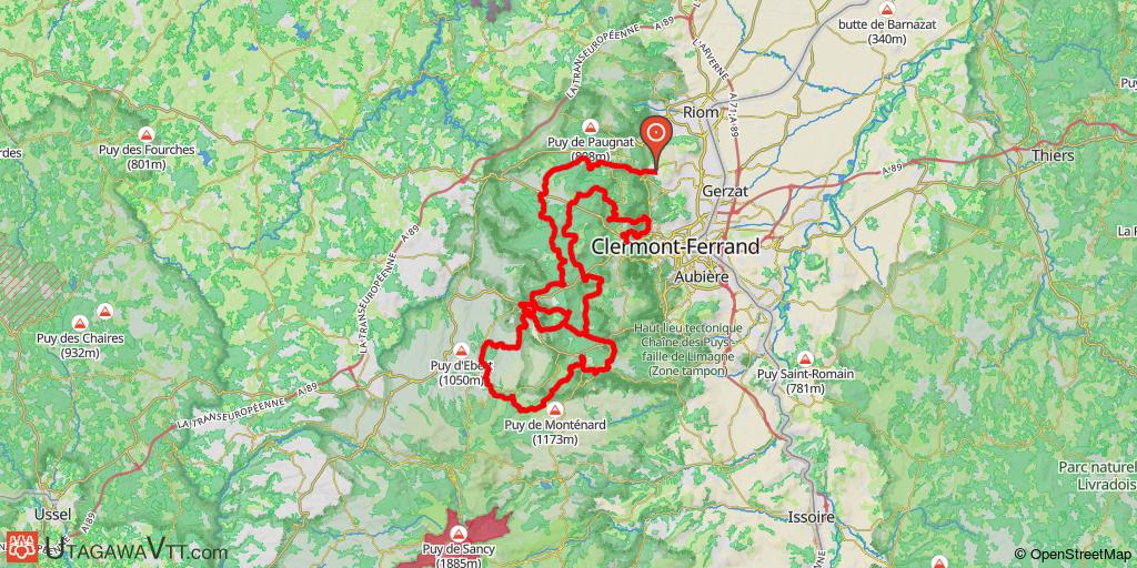 Chaîne des Puys : Camp VTT 2018