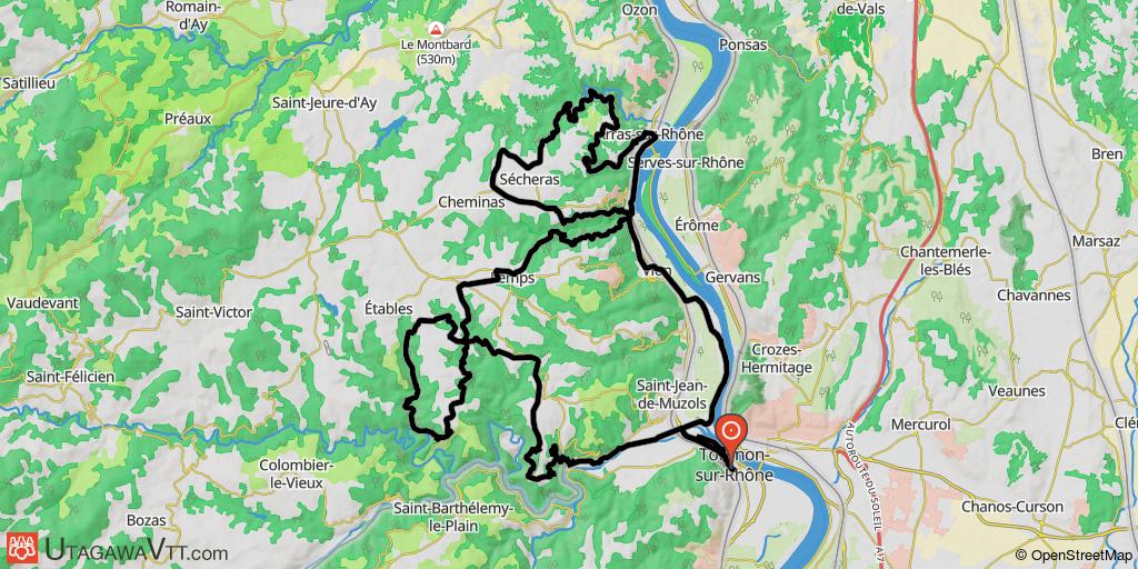 Tournon 2008 - 62 km