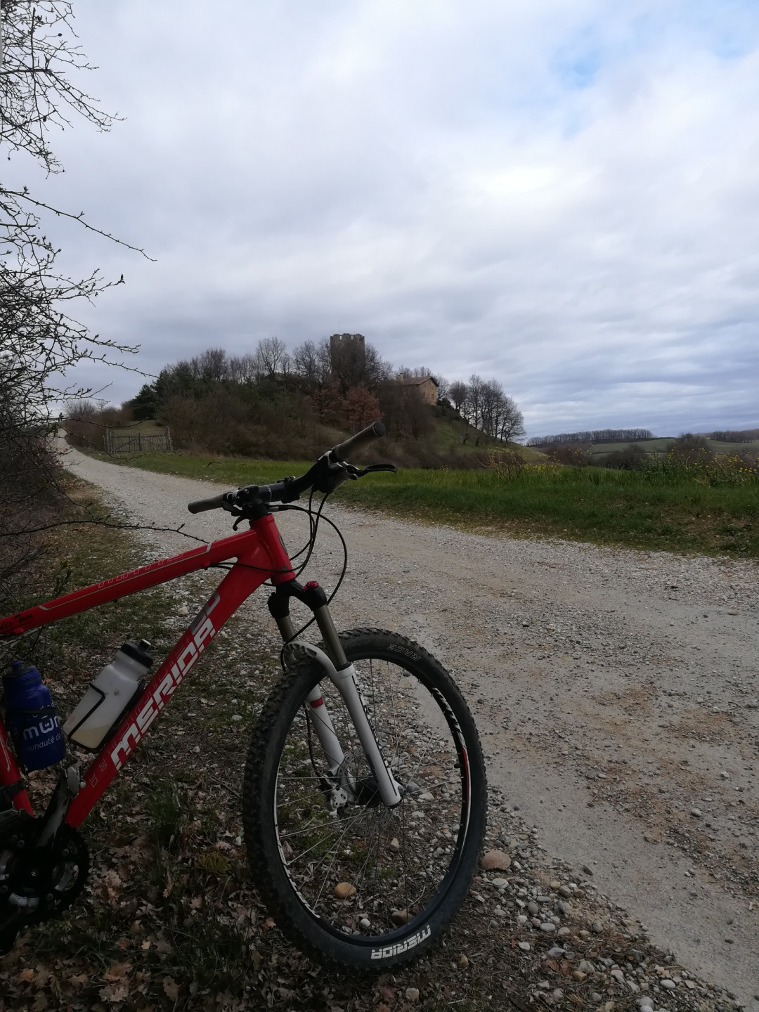 Rando sympa autour de Châteuneuf-de-Galaure