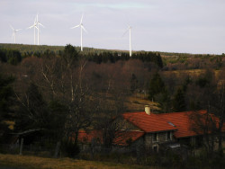 Parc éolien de St Nicolas des Biefs