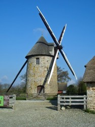 Moulin de Cotentin (Fierville)