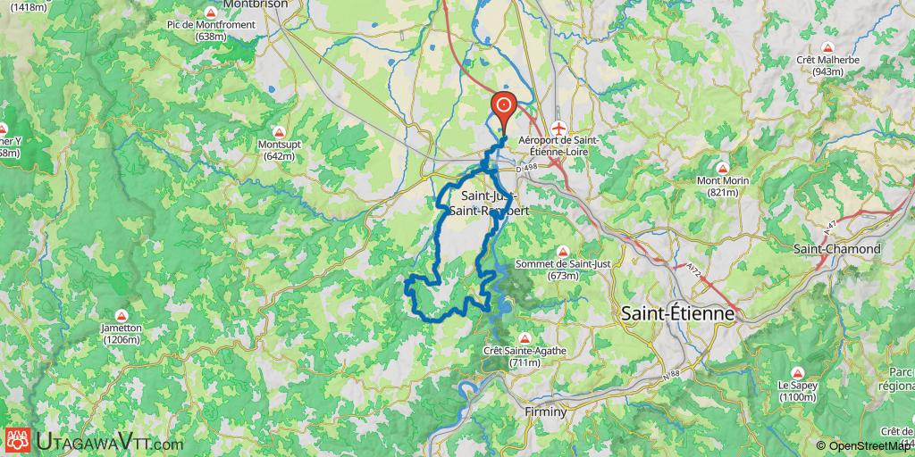 Envolée Verte 2019 - 46 km