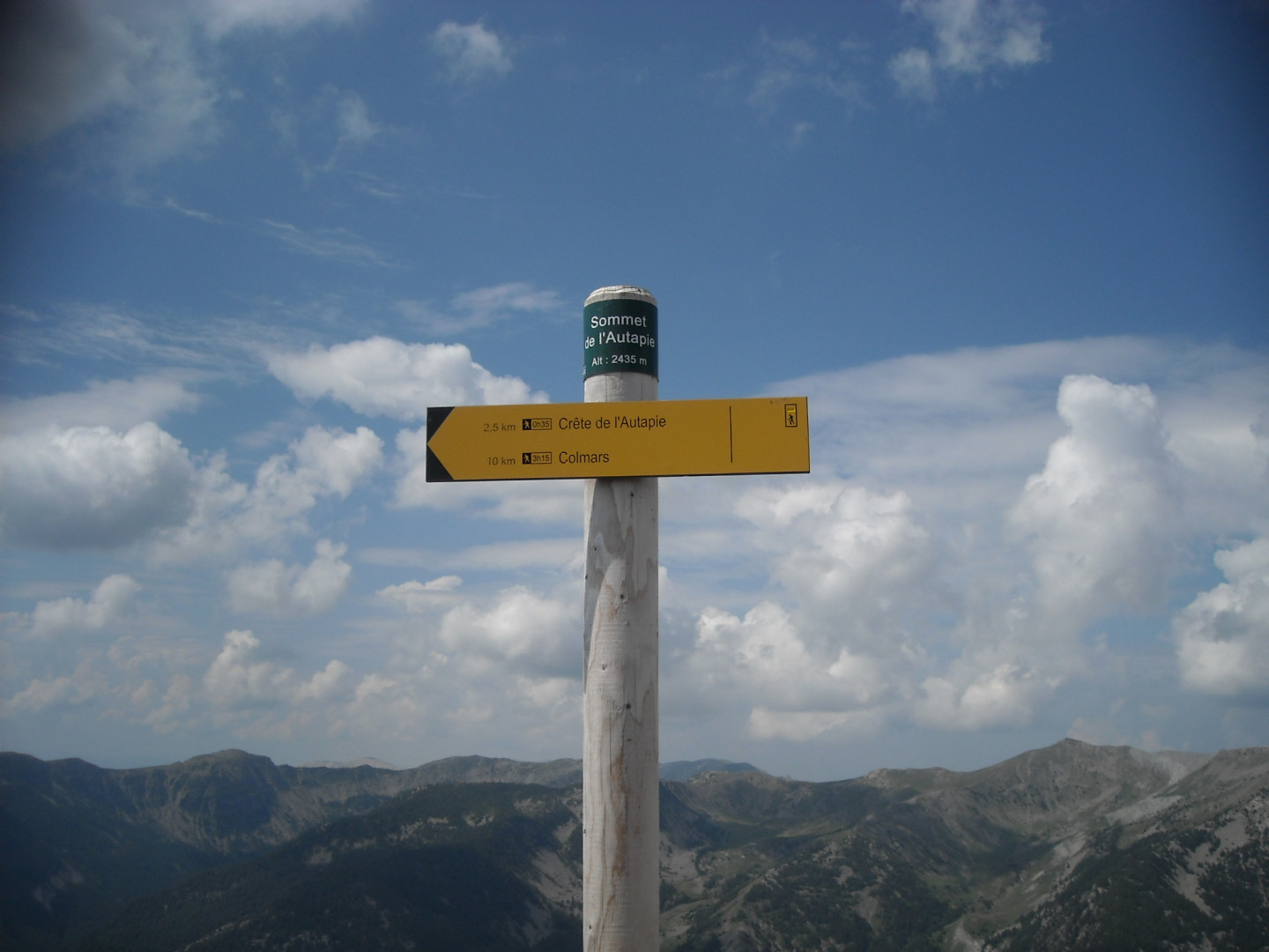 DH d'Allos et Autapie