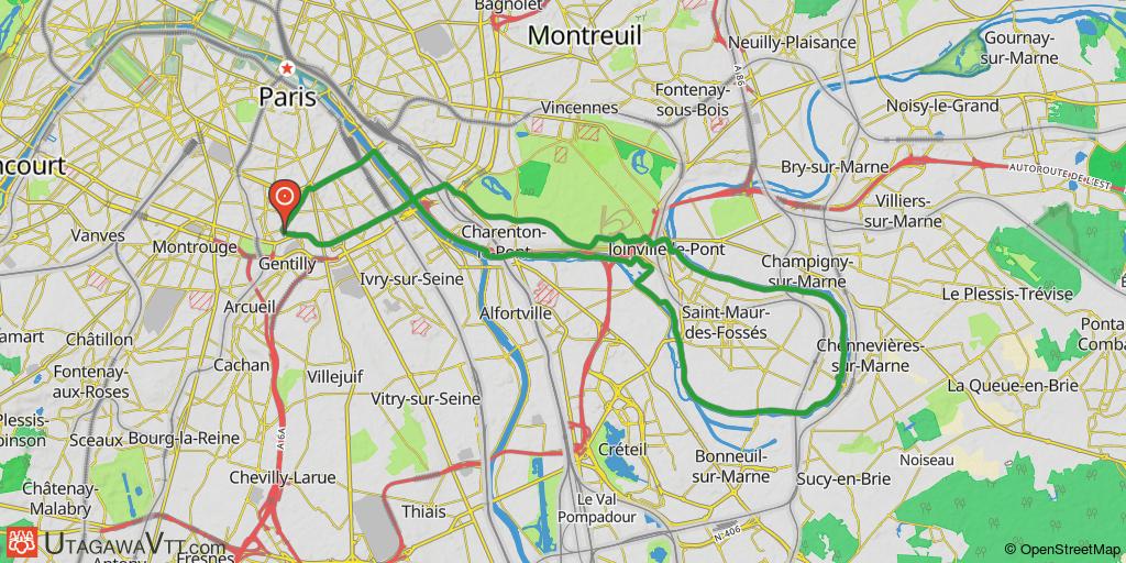 Paris - Bords de Marne