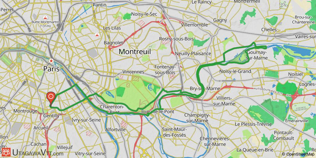 Paris - Bords de Marne - Champigny-sur-Marne