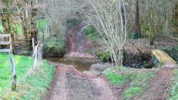 Traversée du Jarnossin, au départ