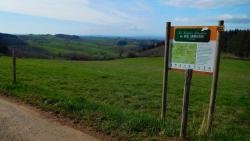 Panneau Arboretum du Bois Grandjean