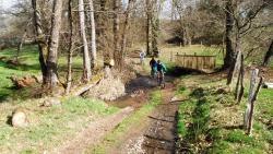 Traversée du Jarnossin au retour