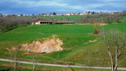Vue sur le village de Villers