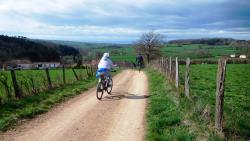 Après la madone, descente sur Jarnosse