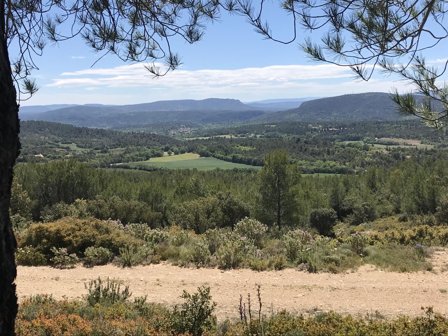 rando vtt la tour d'aigues 2023