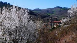 Village de St Clément sur Valsonne, printemps 2019