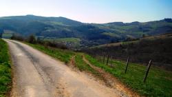 Beaujolais, vallée du Soanan