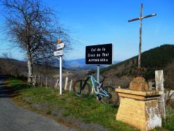 Col de la Croix de Thel (650 m)