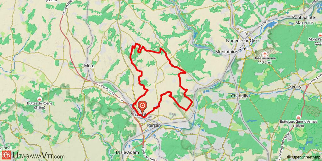 Tour en Pays de Thelle