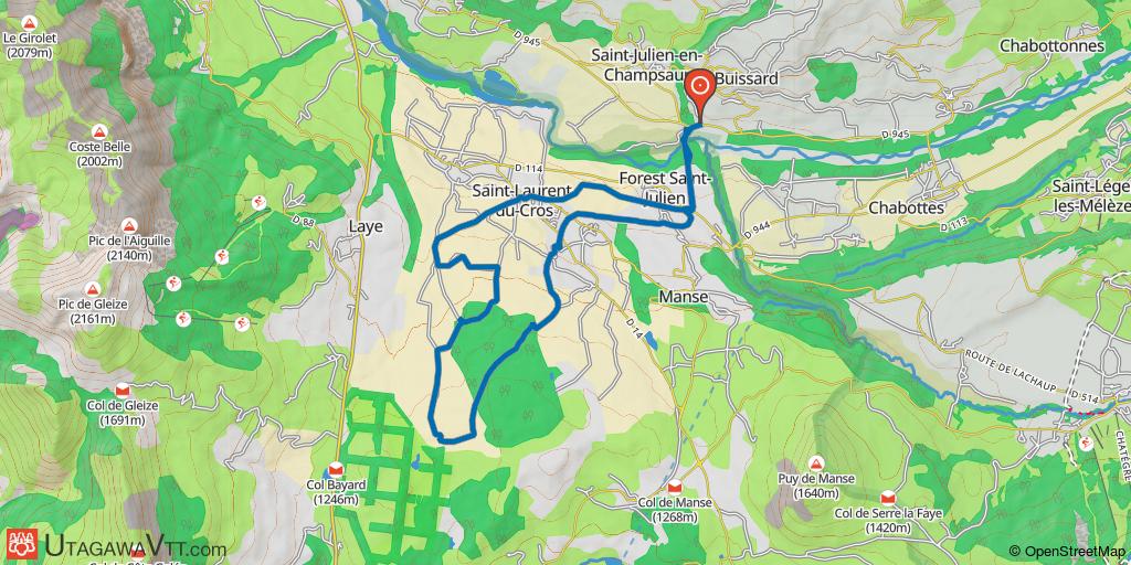Rando familliale dans le Champsaur