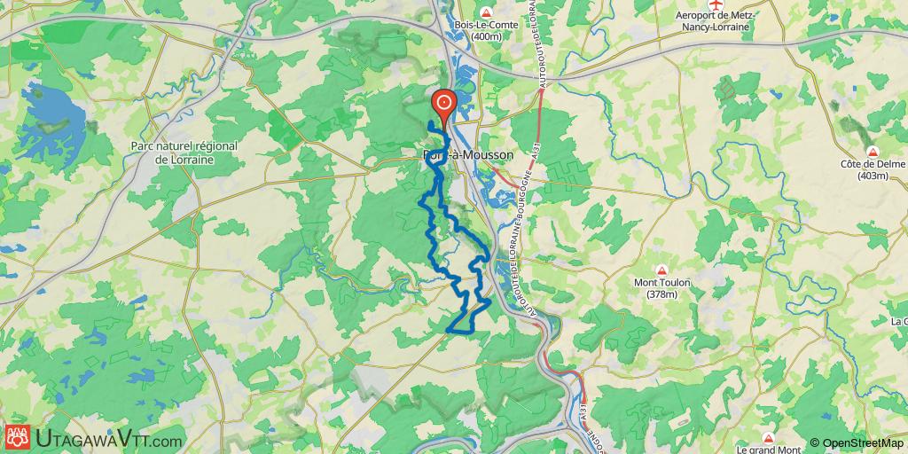 Pont-à-Mousson : L'Hivernale 2019 - 41 km