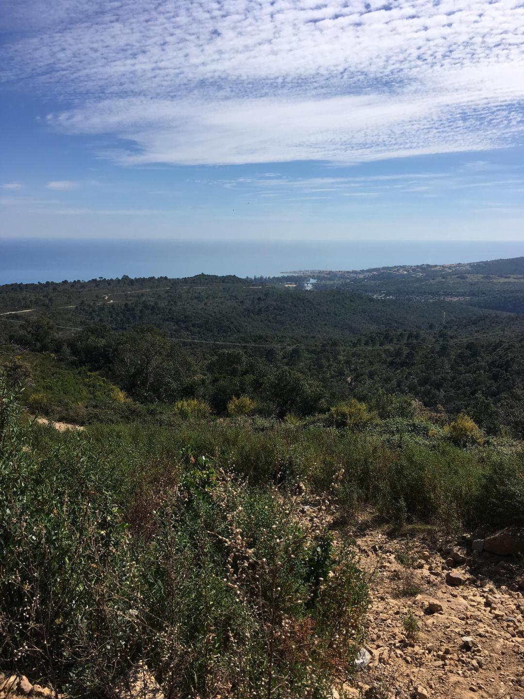 Petit tour vers Solenzara