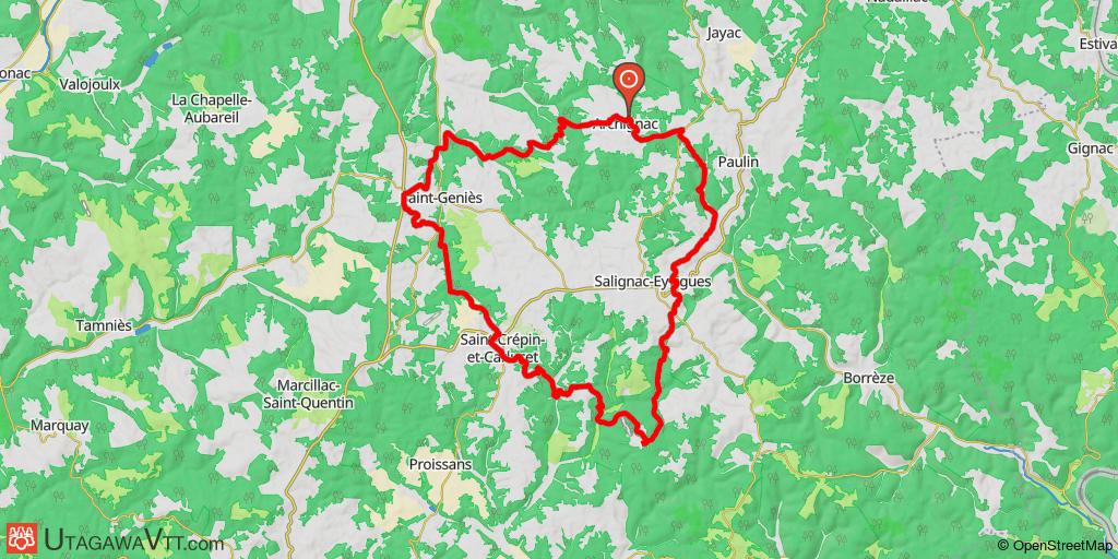 Archignacoise 2019 - 34 km