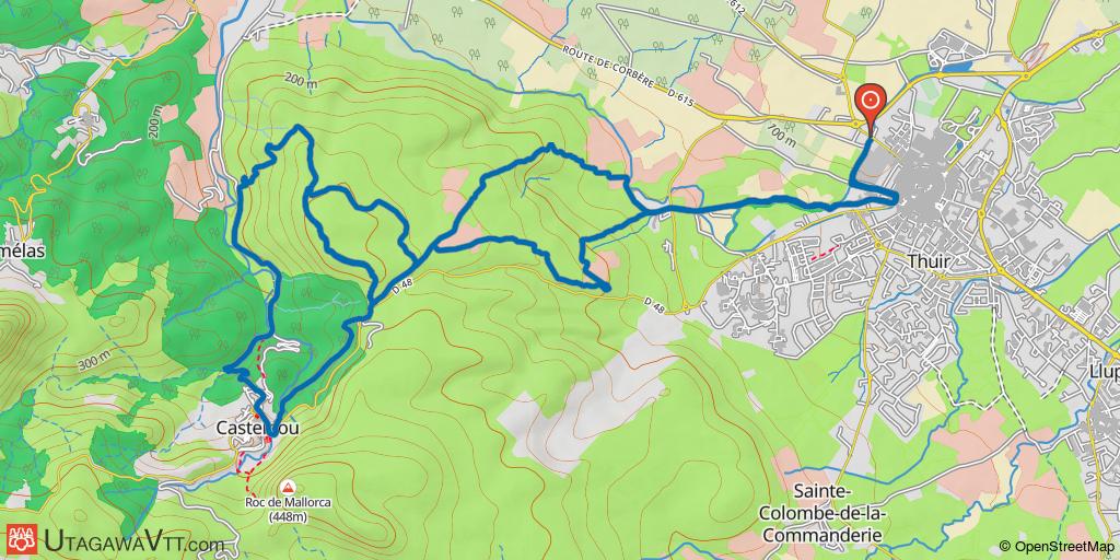 Petit tour à l'ouest de Thuir