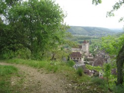 Vue sur St-Cirq
