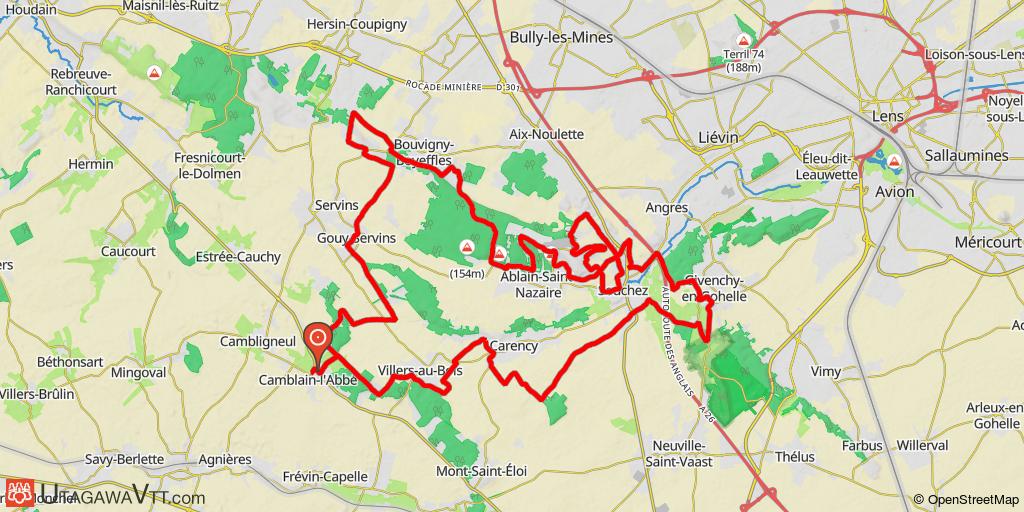Camblain - Rando des Jacques 2019 - 50 km
