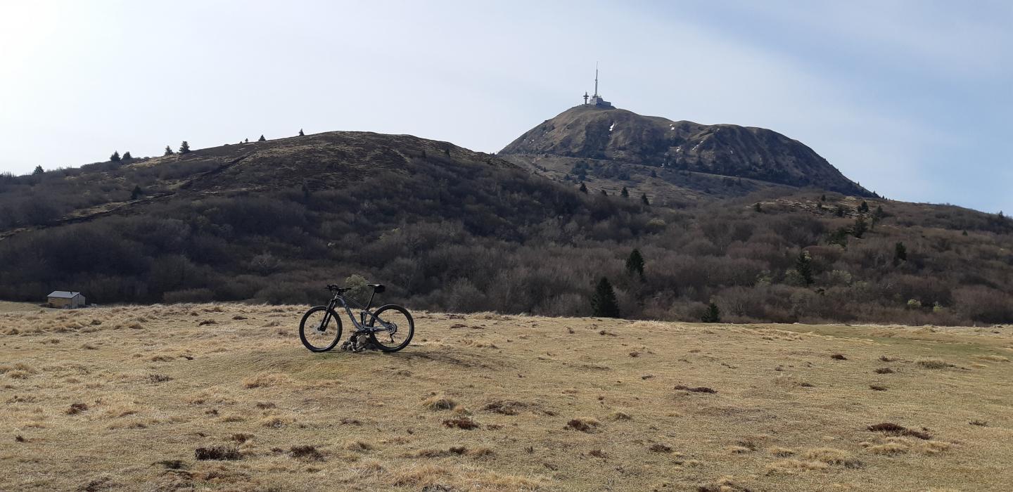 Du Puy de Dôme à Aydat