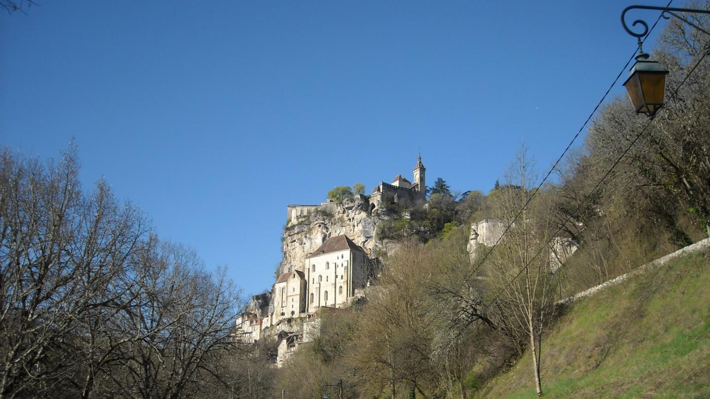 Gouffres et moulins dans les gorges de Rocamadour