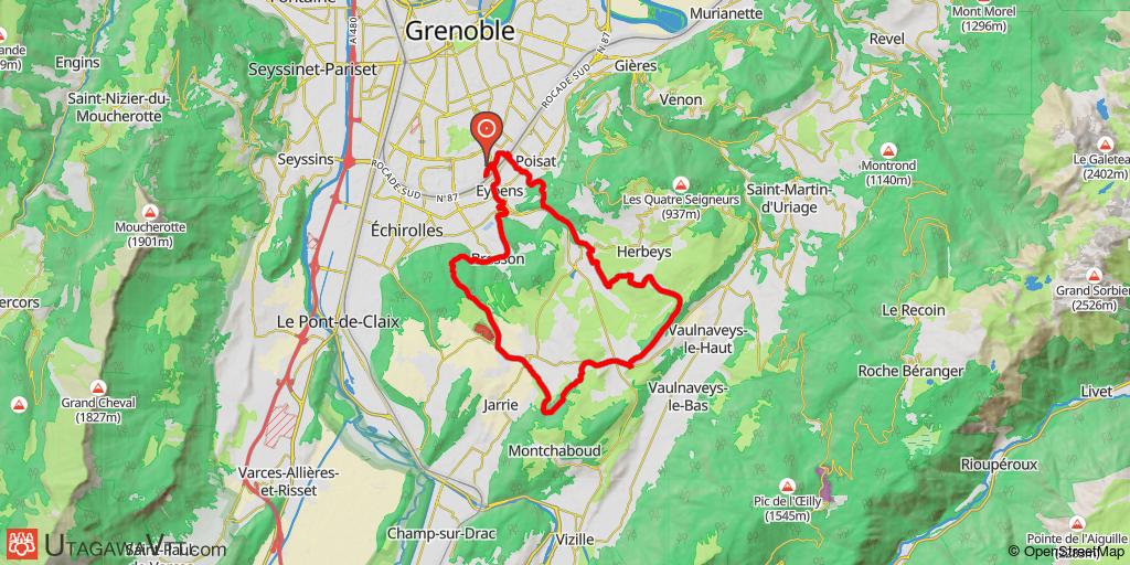 Tour de la Frange Verte