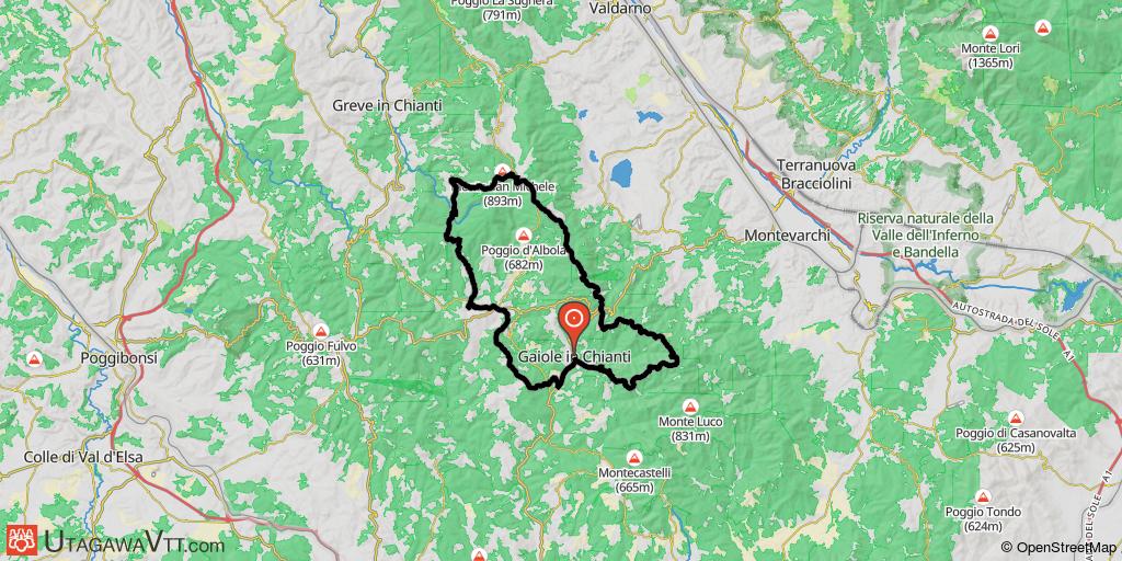 Tour du Chianti sud