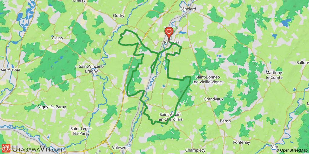 Palinges - Rando des Beignets 2019 - 38 km