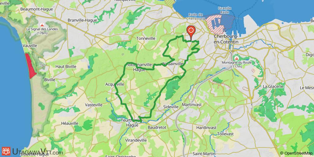Equeurdreville - Printanière 2019 - 27 km