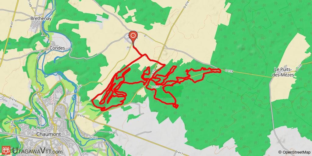 Rando de Treix 2019 - 36 km