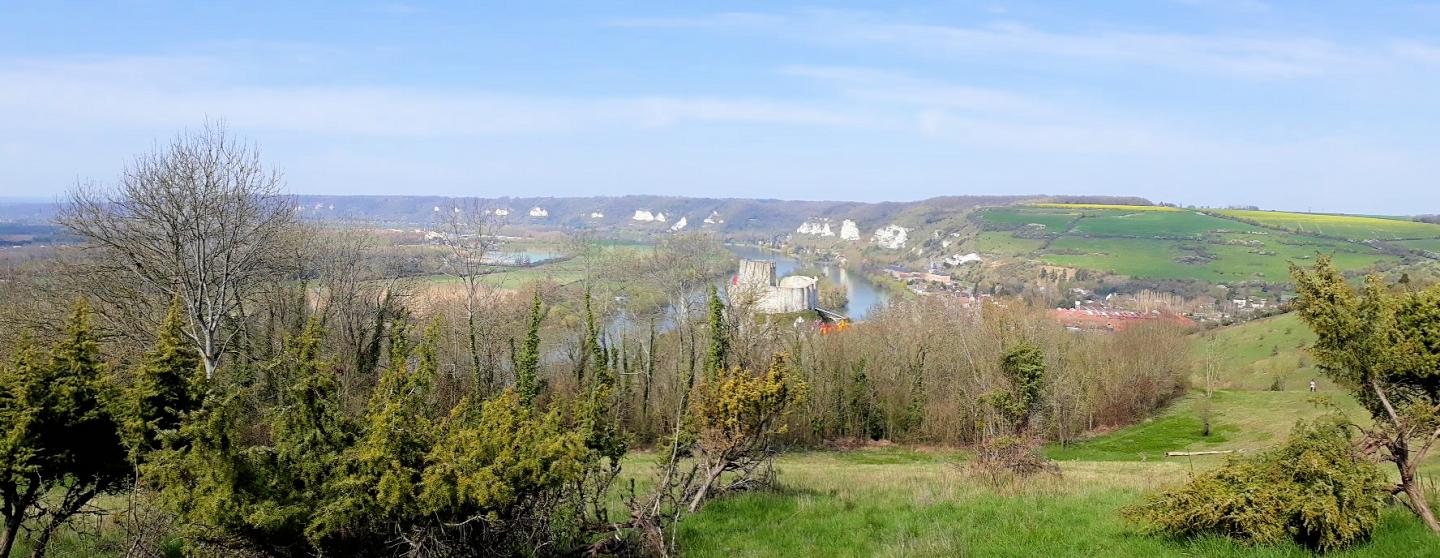 Boucle de la Seine et lavoir du Val Saint-Martin
