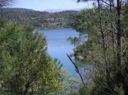 Lac de Saint-Cassien