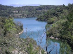 Lac de Saint-Cassien
