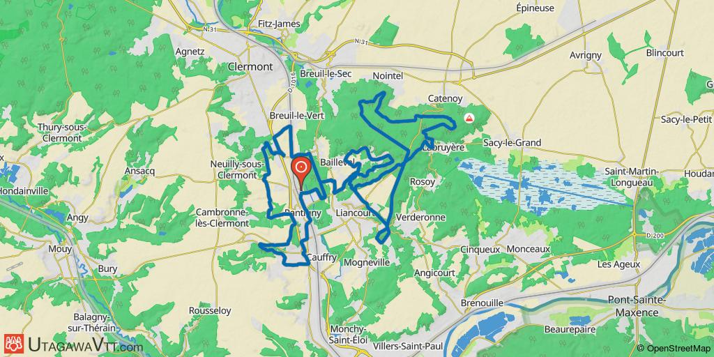 Rantigny - Bailleval - Cauffry