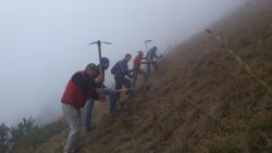 le brouillard c'est bon pour piocher