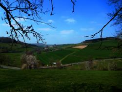 Paysage proche de Chirassimont