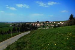 Vue sur Machézal
