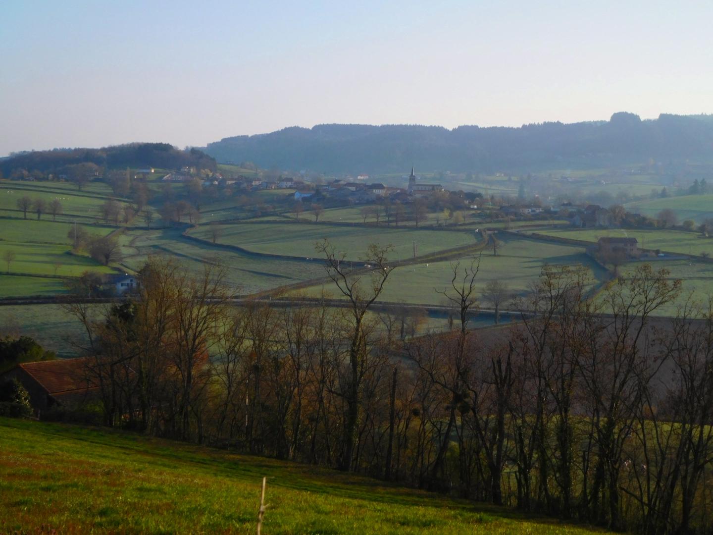 Chassigny - Mussy - Marche du RPI 2019 - Grand circuit - 40 km